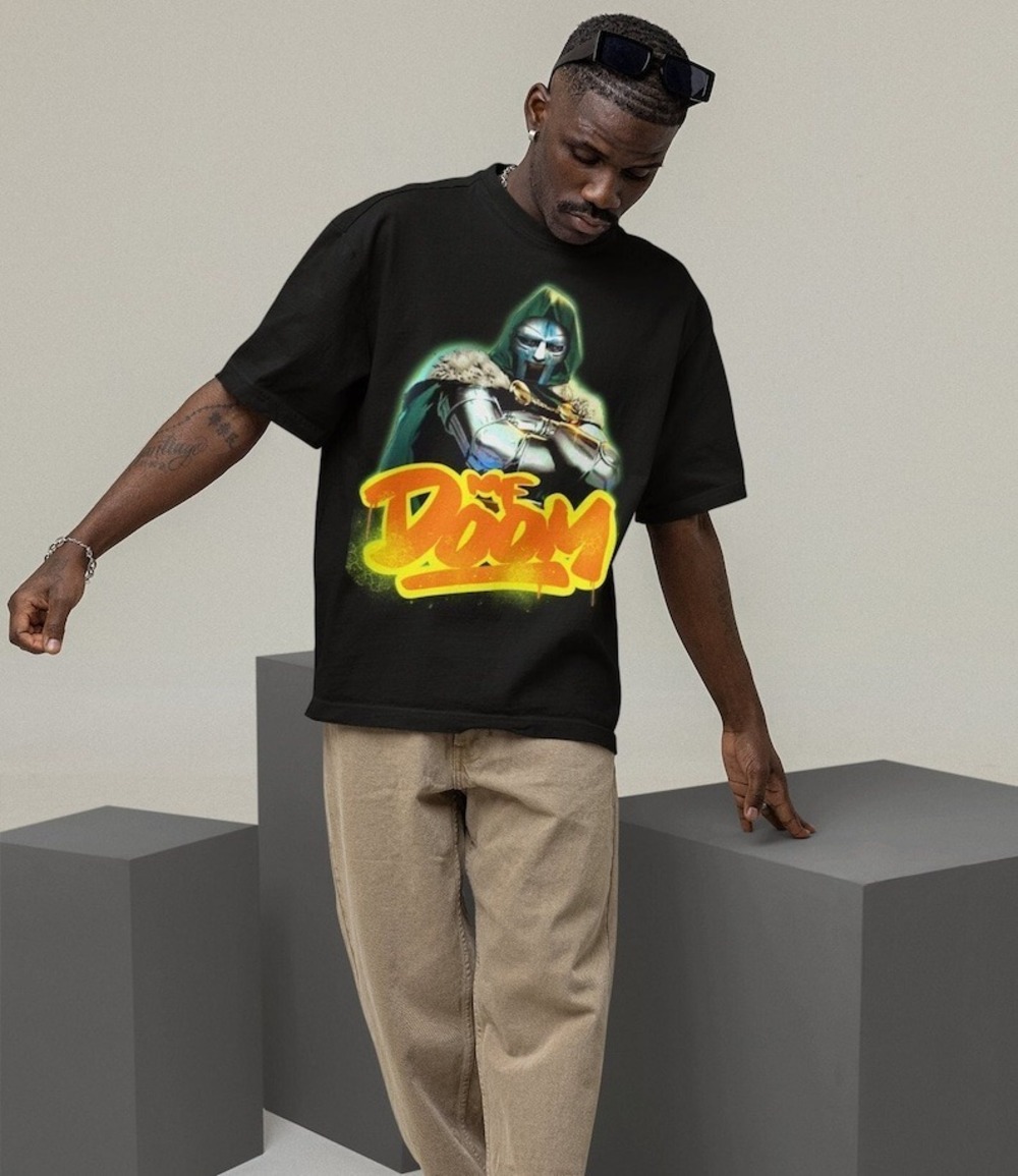 MF Doom Shirt Hip Hop T-shirt Custom Shirt